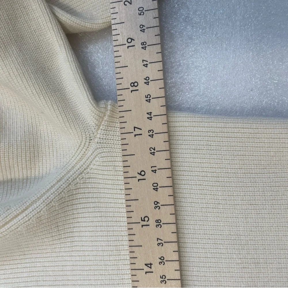 J. Crew Cream Crew Neck Sweater